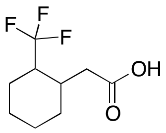 2-(2-(Trifluoromethyl)cyclohexyl)acetic Acid