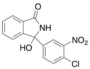 3-Hydroxy-3-[4-chloro-3-nitrophenyl]phthalimidine
