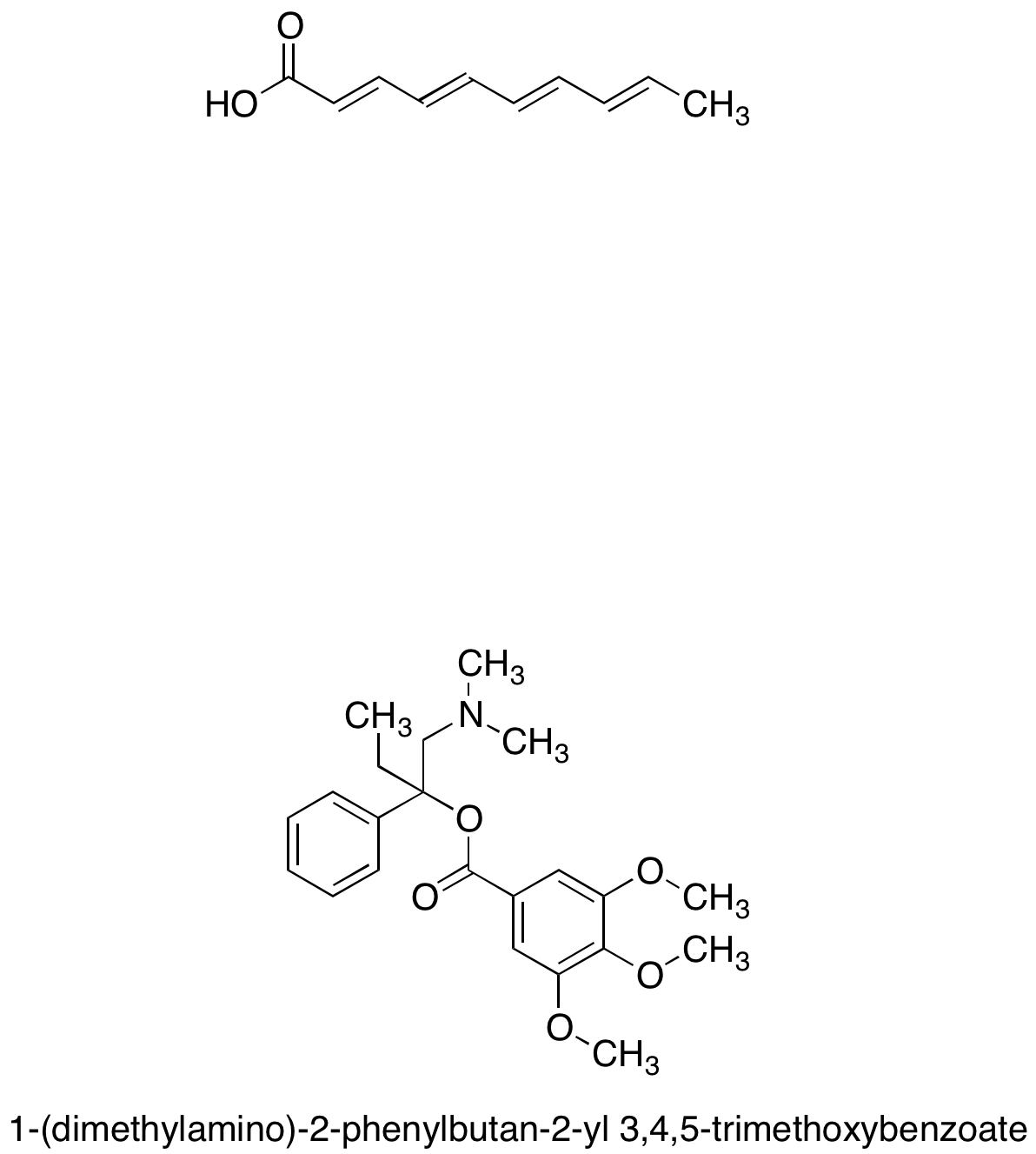 2,4,6,8-Decatetraenoic Acid