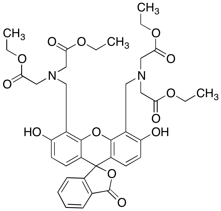 Tetraethyl Fluorescein Bis(methylene)bis(azanetriyl)tetraacetate