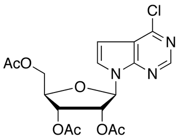 6-Chloro-7-deaza-9-(2’,3’,5’-tri-O-acetyl-Beta-D-ribofuranoysyl)purine