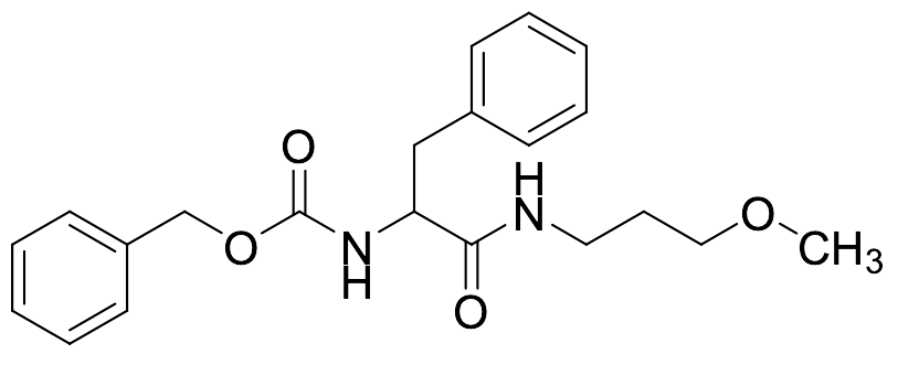 N-(3-Methoxypropyl) DL-Z-Phenylalaninamide