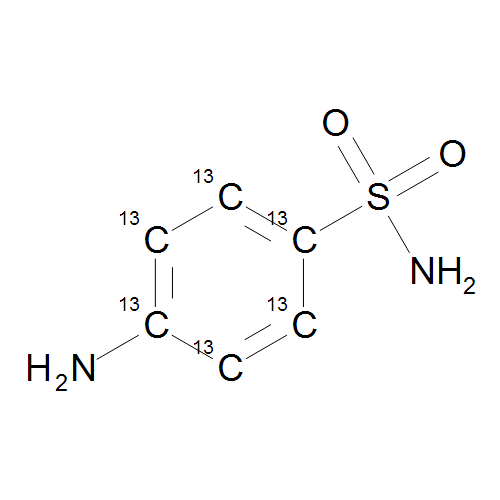 Sulphanilamide-13C6