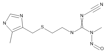 N-Nitrosocimetidine