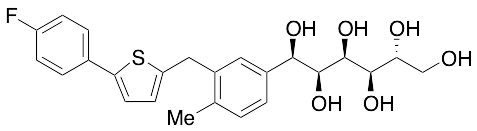 (1R)-1,5-Dihydroxy Canagliflozin