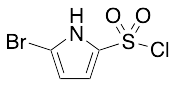 5-​Bromo-1H-​pyrrole-​2-​sulfonyl chloride