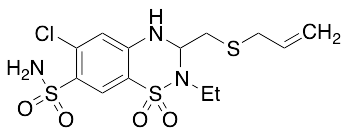 N-Ethyl Althiazide