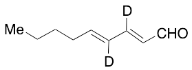 trans,trans-2,4-Nonadienal-D2