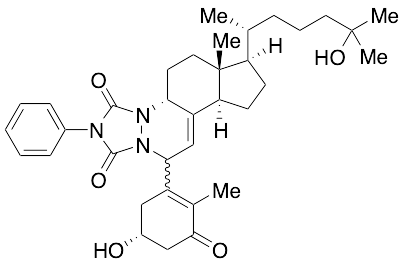 3-Keto 3-Deshydroxy pre-Calcitriol PTAD Adduct