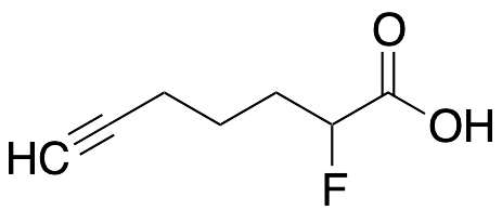 2-Fluorohept-6-ynoic Acid