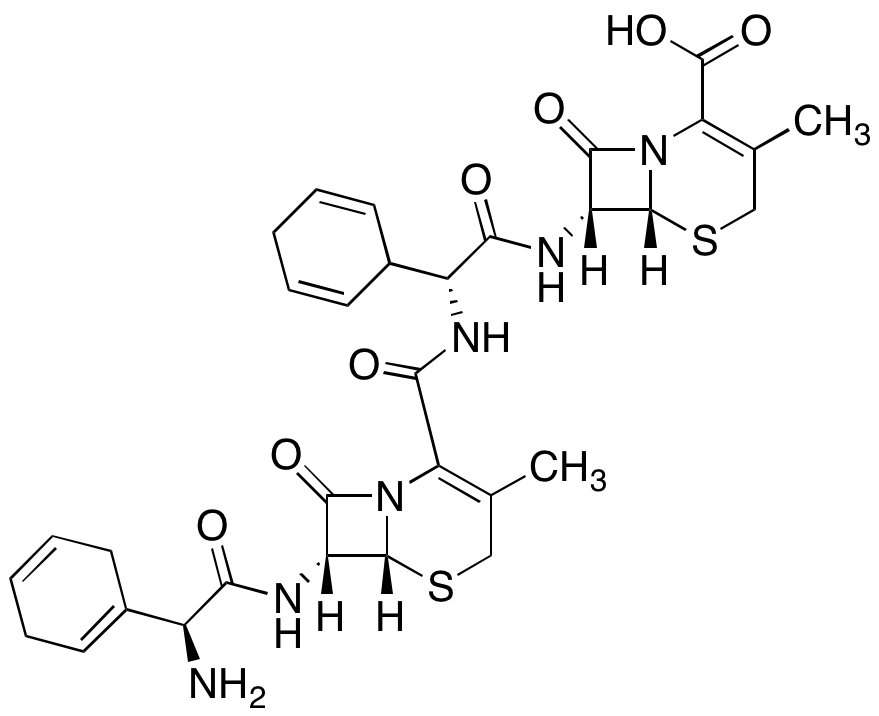 4’-Deshydroxy-2’-methyl Cefprozil Dimer