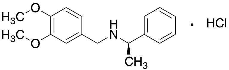 (R)-N-(3,4-Dimethoxybenzyl)-1-phenylethanamine Hydrochloride