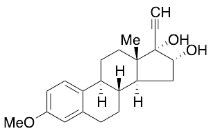 3-Methoxy-19-Norpregna-1,3,5(10)-trien-20-yne-16alpha,17-diol