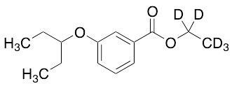 Ethyl 3-(Pentan-3-yloxy)benzoate-d5