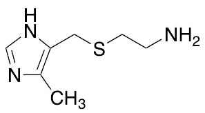 2-[[(4-Methyl-1H-imidazol-5-yl)methyl]thio]ethanamine