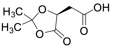[(4S)-2,2-Dimethyl-5-oxo-1,3-dioxolan-4-yl]acetic Acid