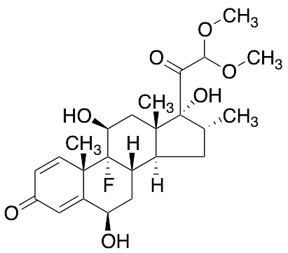 21-Dehydro-6beta-hydroxy-Dexamethasone 21 Dimethyl Acetal