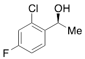 (alphaS)-2-Chloro-4-fluoro-alpha-methyl-benzenemethanol