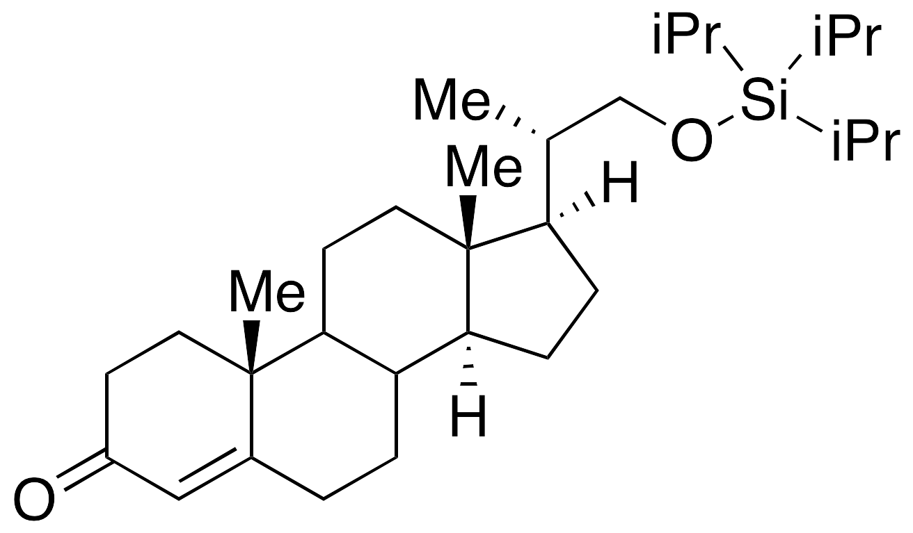 (20S)-21-[[Tris(isopropyll)silyl]oxy]-20-methyl-pregn-4-en-3-one
