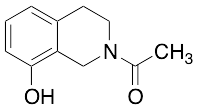 2-Acetyl-1,2,3,4-tetrahydro-8-isoquinolinol