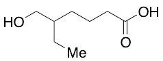 5-Ethyl-6-hydroxyhexanoic Acid