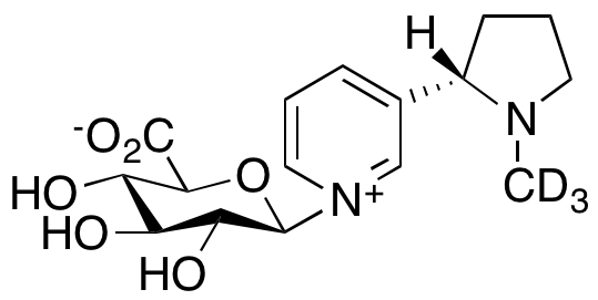 (S)-Nicotine-d3 N-Beta-D-Glucuronide