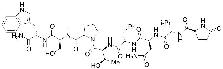 Adipokinetic Hormone (Libellula Auripennis)