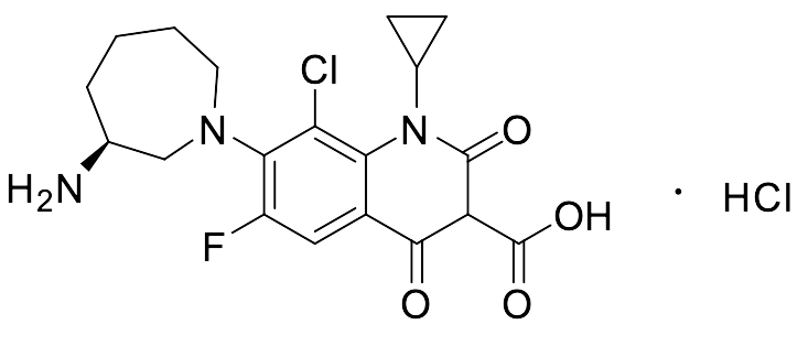 Besifloxacin 2,4-Dioxo-1,2,3,4-tetrahydroquinoline Hydrochloride