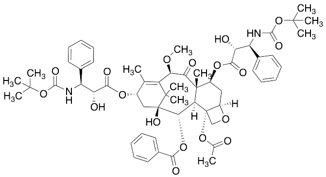10-Methyl-7-(2-hydroxy-3-N-Boc-3-phenylpropionyl) Docetaxel