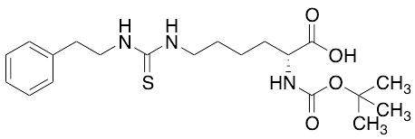 N6-{[(2-Phenylethyl)amino]carbonothioyl}-N-BOC-lysine