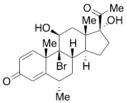 Medratriene Bromohydrin