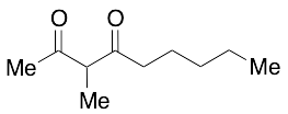 3-Methylnonane-2,4-dione (>80%)
