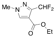 3-Difluoromethyl-1-methylpyrazole-4-carboxylic Acid Ethyl Ester