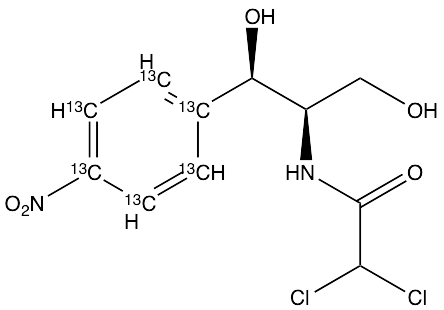 Chloramphenicol-13C6