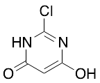 2-chloro-6-hydroxy-4(3H)-Pyrimidinone