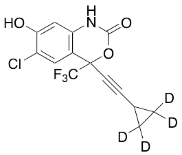 rac 7-Hydroxy Efavirenz-d4 (Major)
