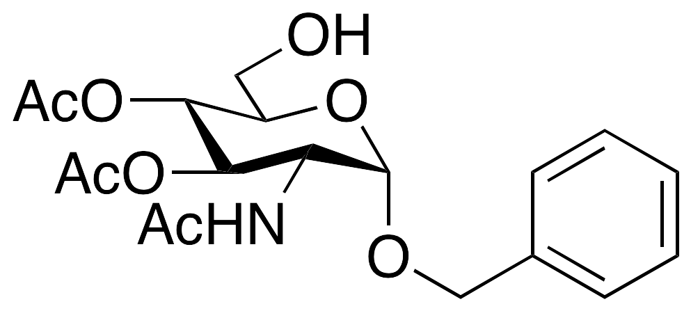 Benzyl 2-Acetamido-2-deoxy-3,4-di-O-acetyl-Alpha-D-glucopyranoside
