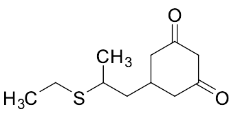 5-[2-(Ethylthio)propyl]-1,3-cyclohexanedione