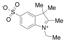 1-Ethyl-2,3,3-trimethylindolenium-5-sulfonate (>85%)