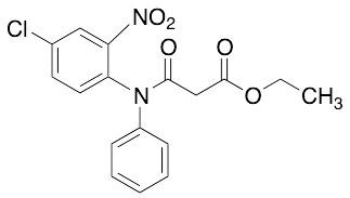 Ethyl 3-((4-Chloro-2-nitrophenyl)(phenyl)amino)-3-oxopropanoate