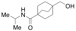 4-Hydroxymethylbicyclo[2.2.2]octane-1-carboxylic Acid Isopropylamide