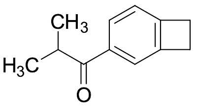 1-(Bicyclo[4.2.0]octa-1(6),2,4-trien-3-yl)-2-methylpropan-1-one