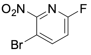 3-Bromo-6-fluoro-2-nitropyridine