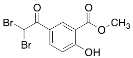 Methyl 5-(2,2-Dibromoacetyl)-2-hydroxybenzoate