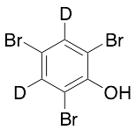 2,4,6-Tribromophenol-3,5-d2