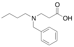 3-(Benzyl(butyl)amino)propanoic Acid