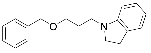 1-(3-Benzyloxypropyl)indoline
