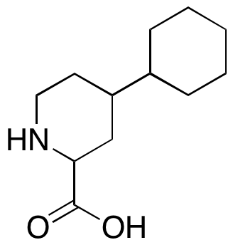 4-Cyclohexyl-2-piperidinecarboxylic Acid