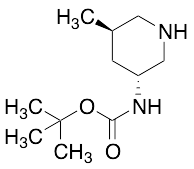 (3R,5R)-3-(Boc-amino)-5-methylpiperidine