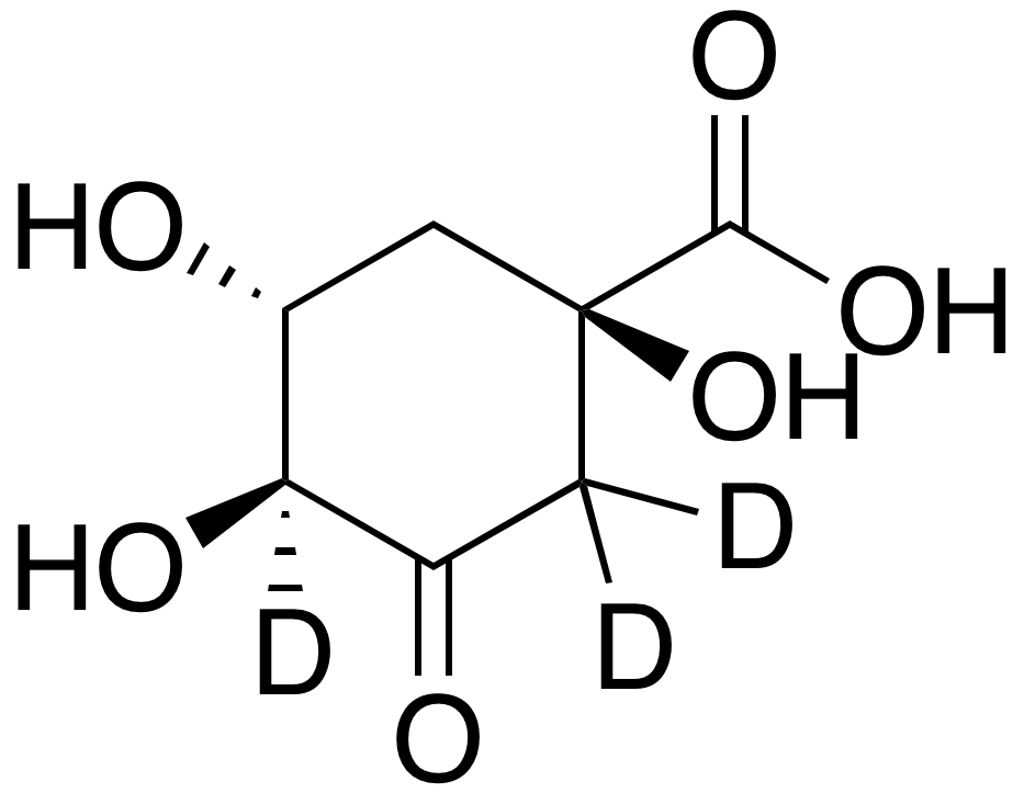 3-Dehydroquinic Acid-d3